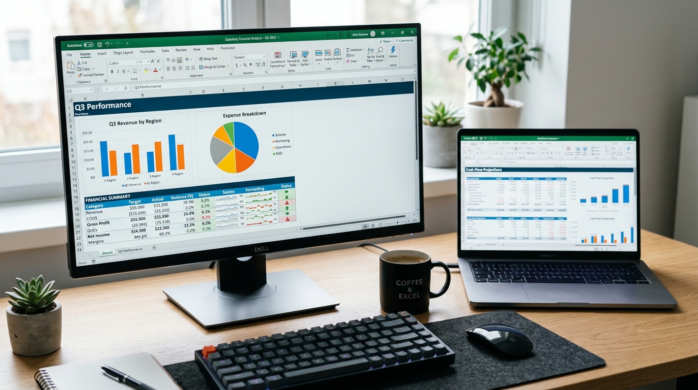 Excel básico e intermedio